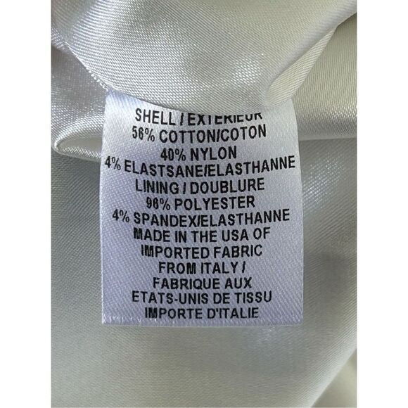 Milly Sleeveless Watercolor Floral Print Racerback Mini Dress Women's Size 12 - Picture 9 of 10